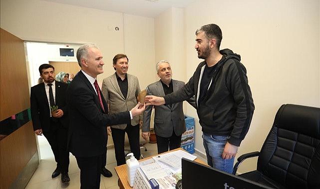 İnegöl'de hekimler unutulmadı