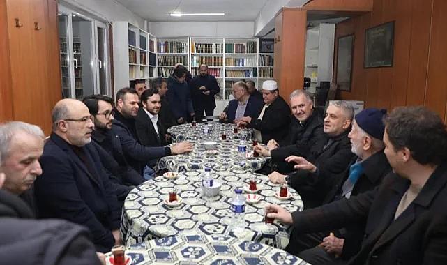 İnegöl'de teravih buluşmaları devam ediyor