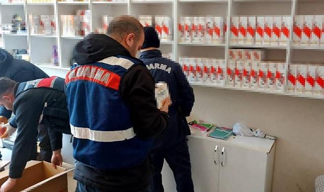 Jandarma'nın 'Türkiye Duman Uygulaması'nda 45 kişi tutuklandı