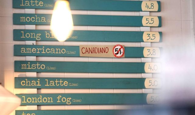 Kanadalılar Americano ismini siliyorlar
