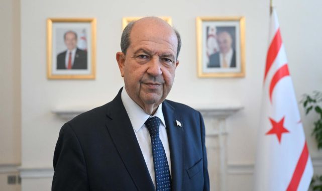 KKTC Cumhurbaşkanı Tatar, MHP Genel Başkanı Bahçeli ile görüştü