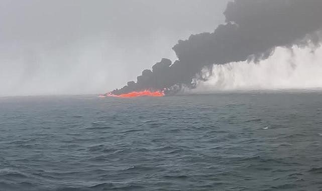 Kuzey Denizi'nde petrol tankeri ile kargo gemisi çarpıştı