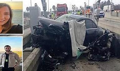 Kuzey Marmara'da korkunç kaza : Genç çift öldü, bebekleri yaralandı