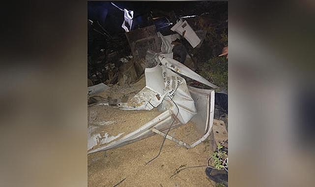 Mersin'de kaçış rampasına giren tır, şarampole yuvarlandı: 2 ölü