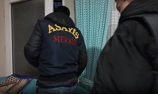 Mersin'de