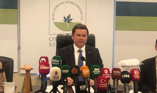 Osmangazi Belediyesi Mart Ayı Meclis Toplantısı gerçekleştirildi