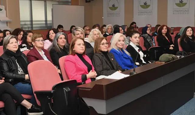 Osmangazi Belediyesinden kadınlara özel sağlıklı yaşam semineri