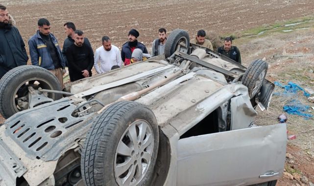 Otomobil şarampole devrildi: 1 ölü, 3 yaralı