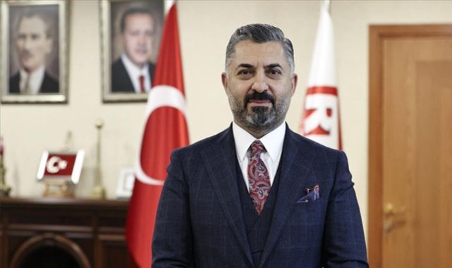 RTÜK Başkanı Şahin: Kanalları boykot çağrılarıyla tehdit edenler basın özgürlüğünden söz edemez