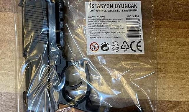 Tehlike saçan oyuncağa yasak geldi