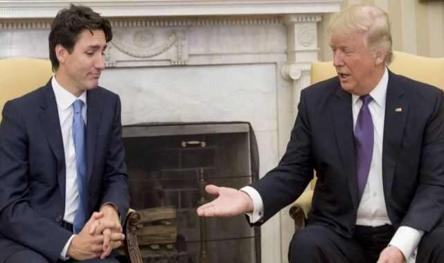 Trudeau: Gelecekte ABD tarafından başlatılan ticaret savaşında olmaya devam edeceğiz