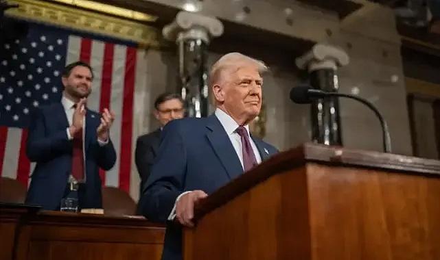 Trump kongrede konuştu: Zelenski masaya gelmeye hazır, Rusya da barış istiyor