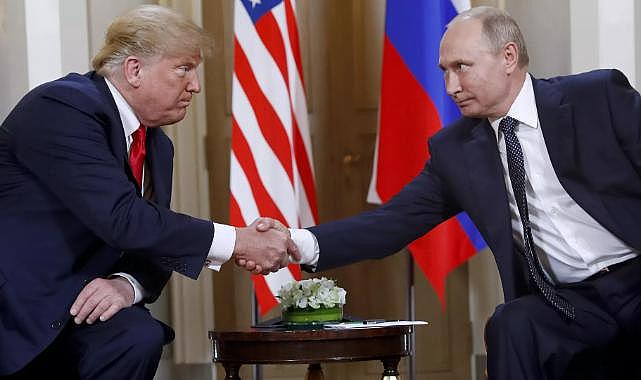 Trump: Putin'le telefon görüşmesi gerçekleştirdik, Ukrayna'da çözüm şansı çok yüksek