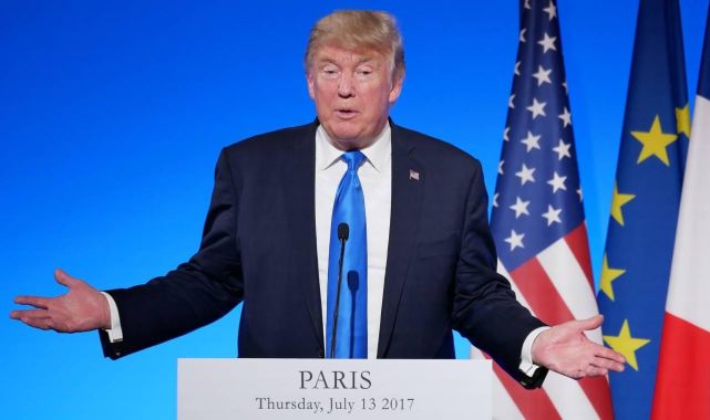 Trump’tan AB'ye yüzde 200 vergi tehdidi