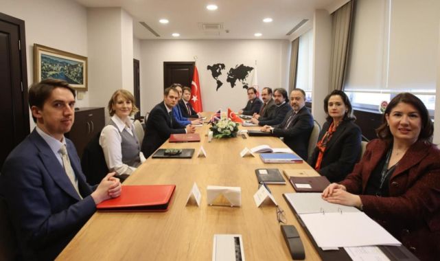 Türkiye ile İngiltere arasında Suriye konulu istişareler yapıldı