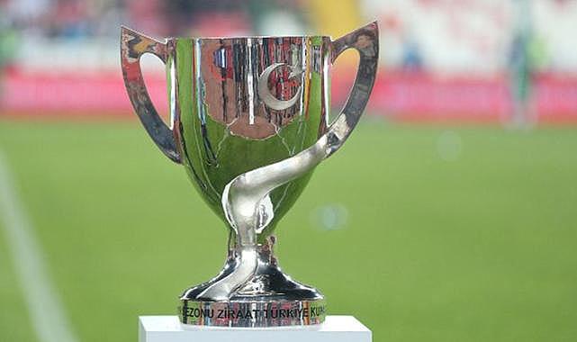 Türkiye Kupası çeyrek final programı açıklandı