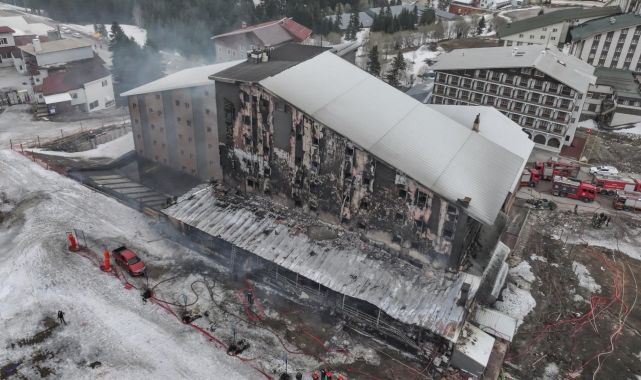Uludağ'da otel yangınıyla ilgili 4 şüpheli tutuklandı
