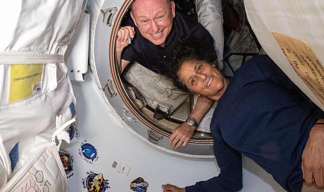Uzayda 9 aydır mahsur kalan ABD'li astronotlar dünyaya dönüyor
