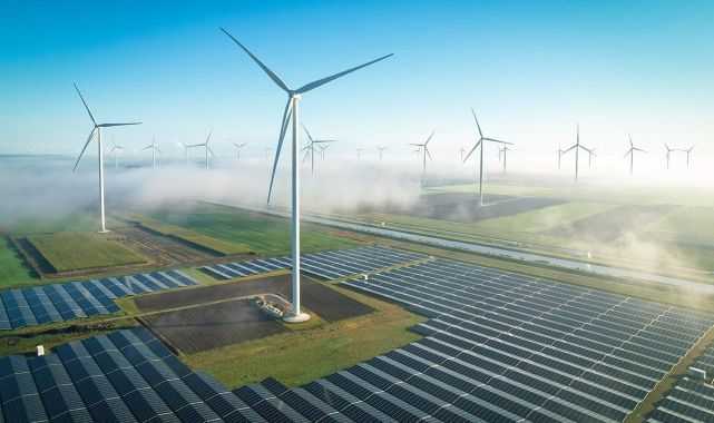 Yenilenebilir enerji kapasite artışında rekor büyüme