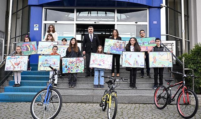 Yıldırım’da çocuklar hayallerindeki parkı çizdi