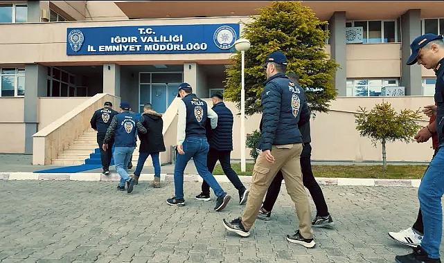 12 ilde yasa dışı bahis operasyonu