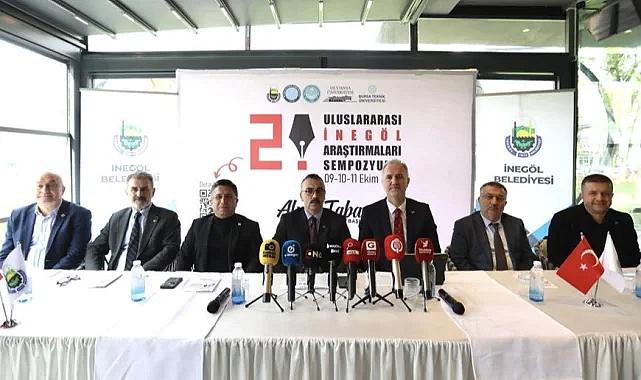 2. Uluslararası İnegöl Şehir Araştırmaları Sempozyumu için hazırlıklar başladı