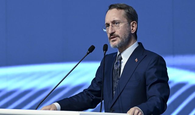 Altun'dan AA'nın 105. kuruluş yıl dönümü mesajı