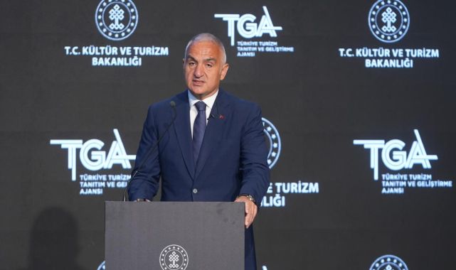 Bakan Ersoy: 2025 yıl sonu hedefimiz 65 milyon ziyaretçi