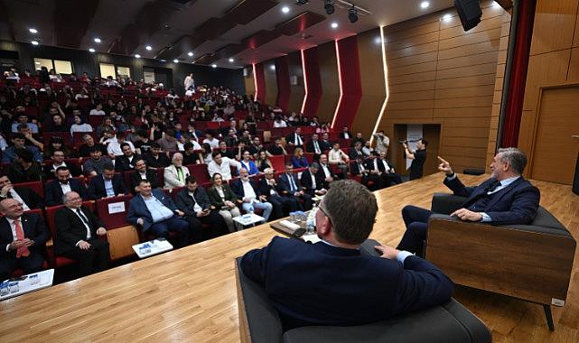 Başkan Burkay Mudanya Üniversitesi’nde Gençlerle Buluştu