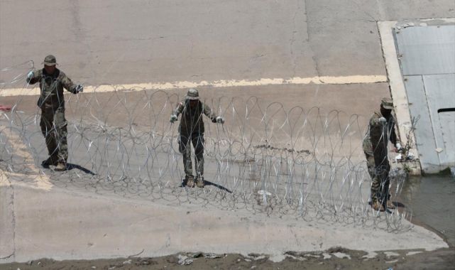 Beyaz Saray, ABD'nin güney sınırındaki bölgeyi Pentagon'un kontrol etmesini planlıyor