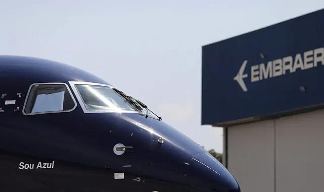 Brezilyalı uçak üreticisi Embraer, imalatta iş birliği için TUSAŞ ile anlaştı