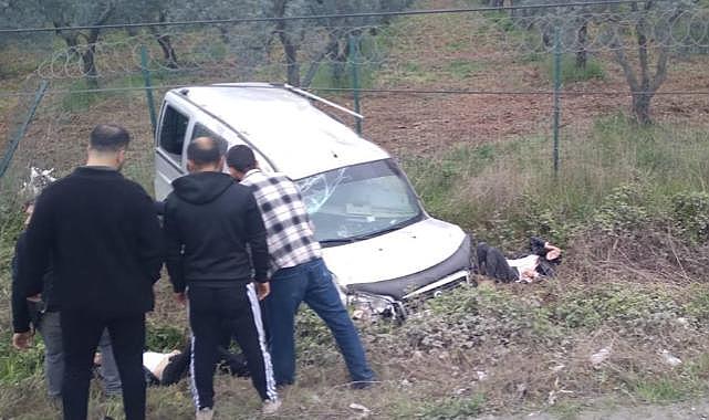 Bursa'da kaza