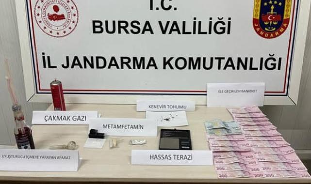 Bursa'da uyuşturucu tacirlerine operasyon