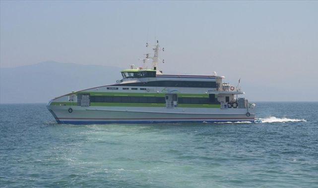 Bursa Deniz Otobüslerinin yarınki 8 seferi iptal edildi
