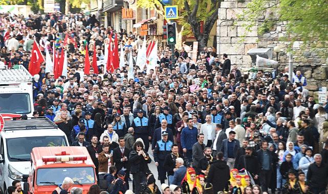 Bursa'yı fetih coşkusu sardı