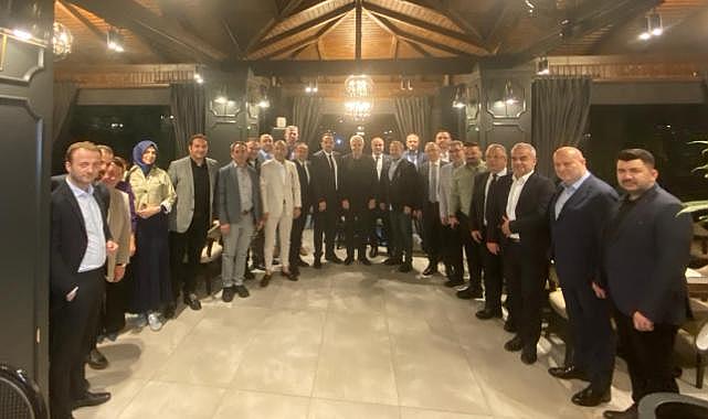 BUYSAD’da bayrak değişim