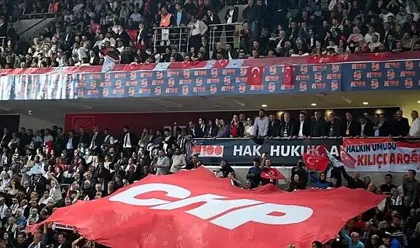 CHP'de kurultay günü!