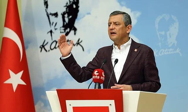 CHP lideri Özel: Muhatabım Cunta Başkanıdır