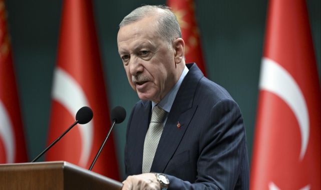Cumhurbaşkanı Erdoğan'dan Bursaspor'a tebrik