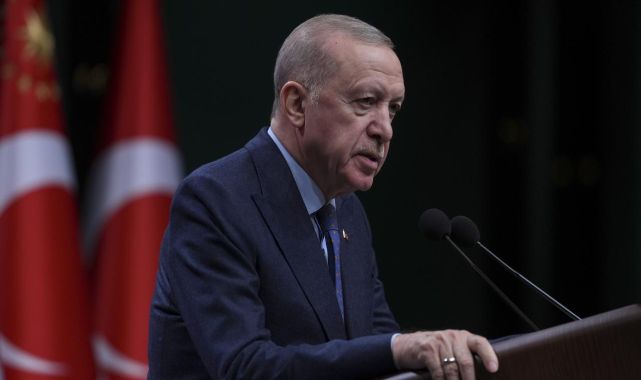 Cumhurbaşkanı Erdoğan'dan şehit Astsubay Hüseyin Uzun'un ailesine başsağlığı mesajı