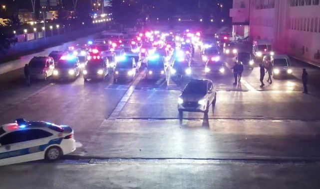 Cumhuriyet tarihinin en büyük uyuşturucu operasyonu: 525 gözaltı