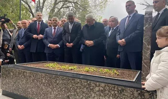 Devlet Bahçeli, Türkeş'in anma törenine katılmadı