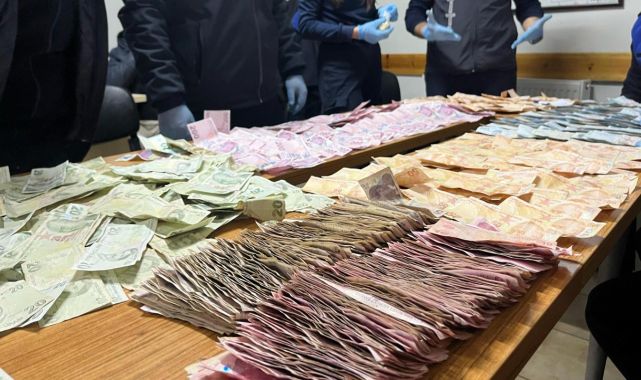 Eskişehir'de yakalanan dilencilerin üzerinden 42 bin lira çıktı