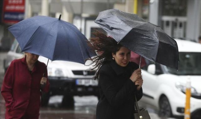 Meteoroloji fırtına uyarısı