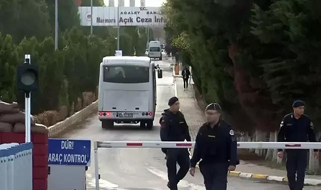 İBB tutukluları 2 ildeki cezaevlerine nakledildi