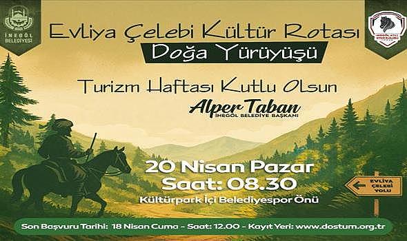 İnegöl Belediyesi'nden Turizm Haftasına özel 2 etkinlik