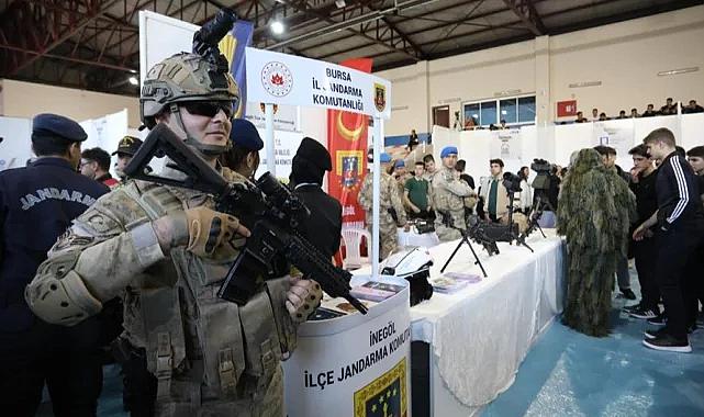 İnegöl'de üniversite ve meslek tanıtımında 7'nci buluşma