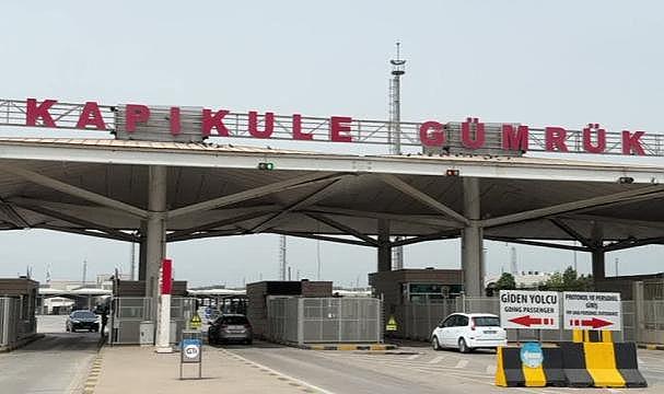 Kapıkule Sınır Kapısı'nda rüşvet operasyonu