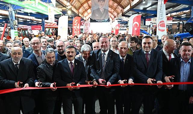 Karacabey'de Tarım Fuarı'na coşkulu açılış