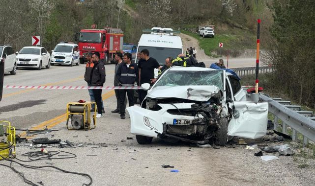 Kastamonu'da trafik kazasında 3 kişi öldü, 4 kişi yaralandı